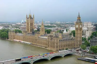 Big Ben om Westminster Abbey