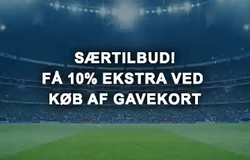 Særlig Gavekortbonus!