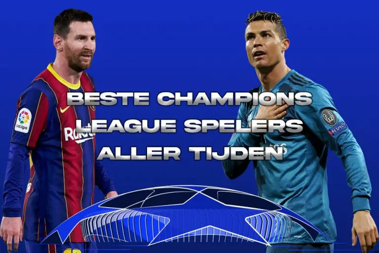 Champions League Hall of Fame: de beste voetballers aller tijden.