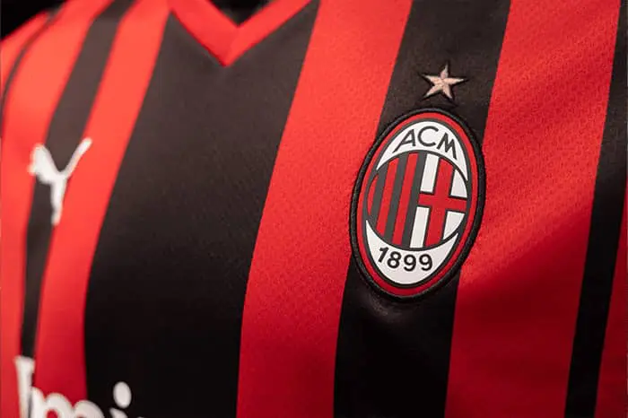 Tenue van AC Milan