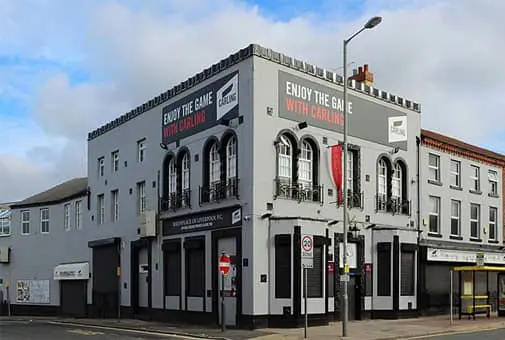 The Sandon pub in Liverpool