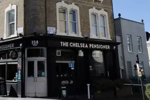 The Chelsea pensioner