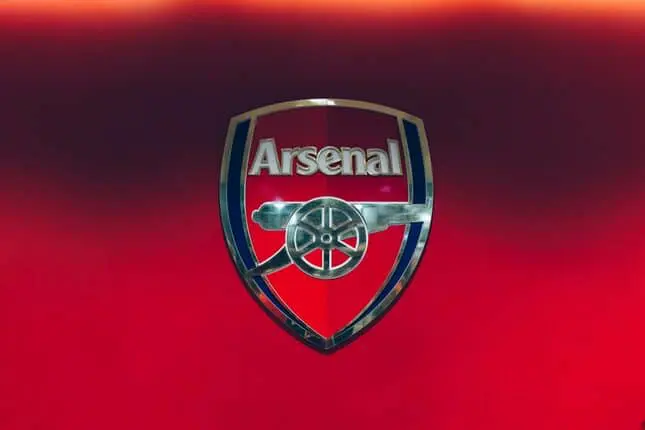 Logo van Arsenal