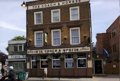 Coach & horses bar