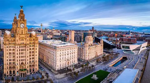 Voetbalreizen Liverpool