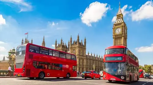 Voetbalreizen Londen