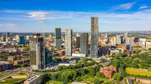 Voetbalreizen Manchester