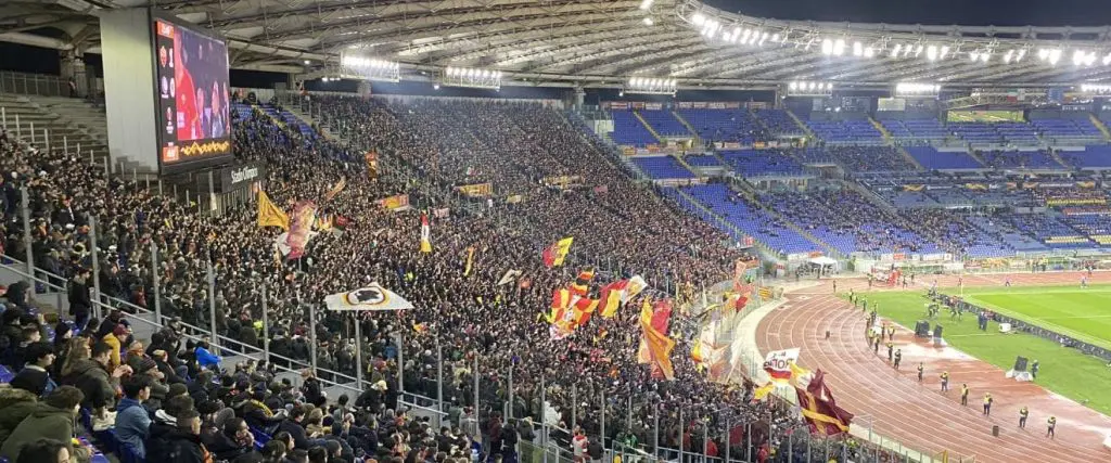 Voetbalreis Lazio Roma
