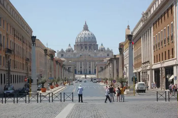 Vaticaanstad tijdens je voetbalreis