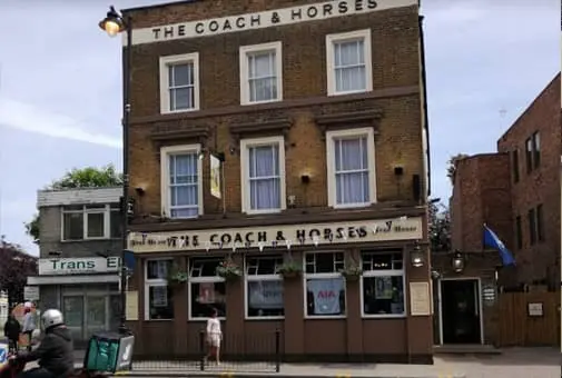 coach and horsespub tottenham hotspur