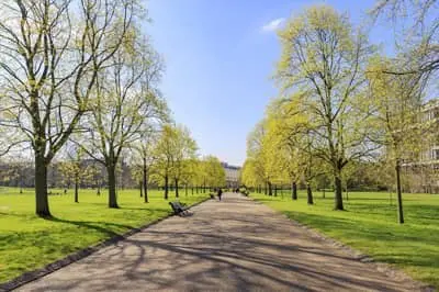 hyde park london fotballreise