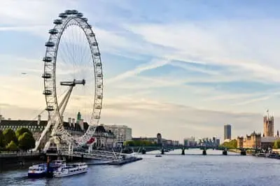 london eye pariserhjul