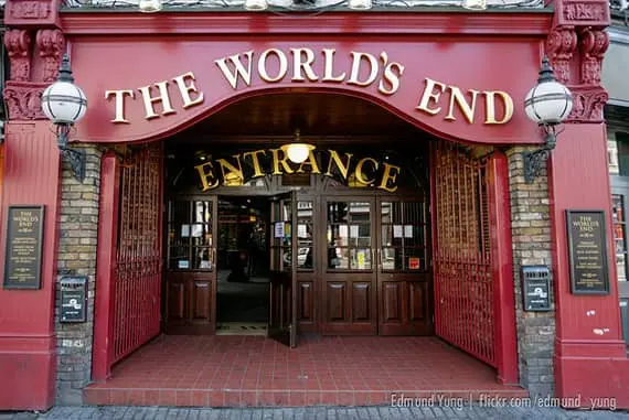 The worlds end london