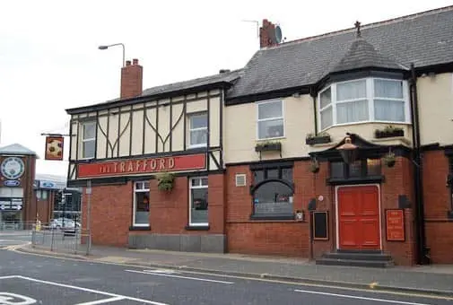 old trafford pub