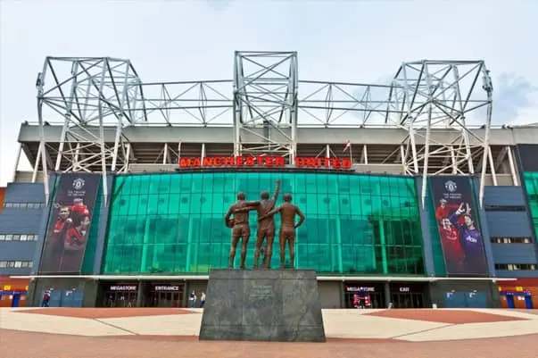 old Trafford stadion Manchester United