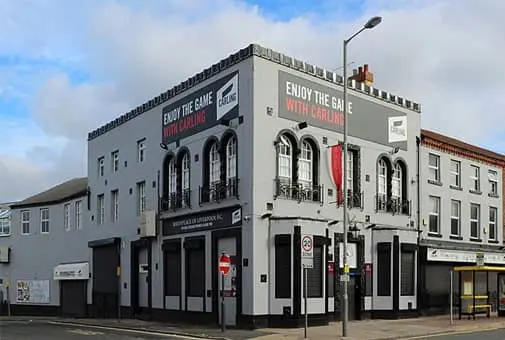 the Sandon Liverpool