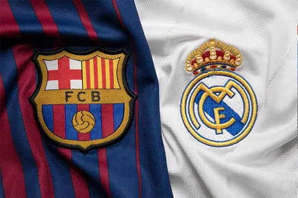 fotballreise el clasico