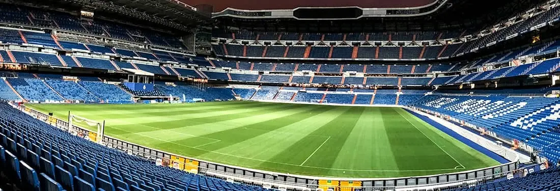 omvisning stadion santiago bernabeu