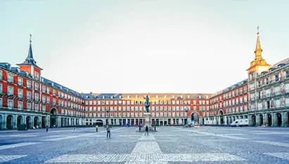 plaza mayor Madrid