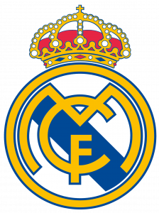 real madrid logo fotballreise