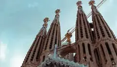 La sagrada familia barcelona