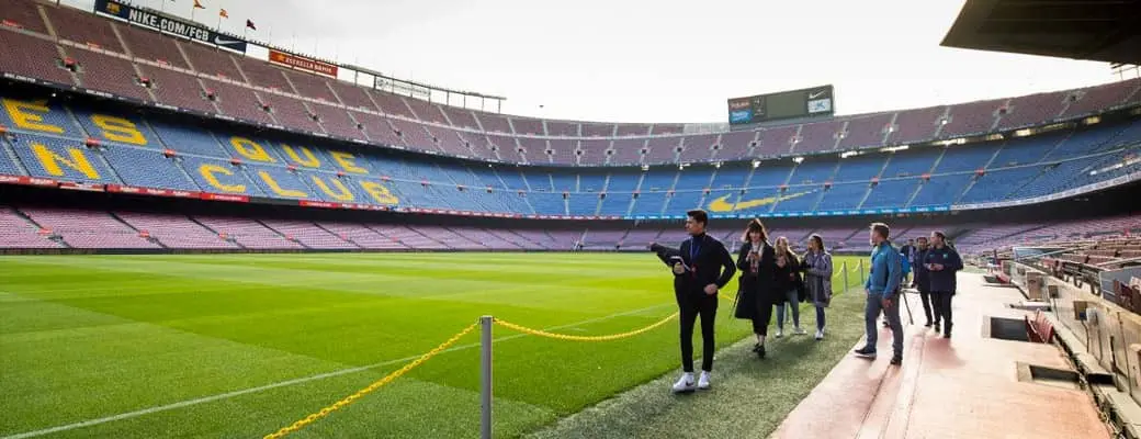 omvisning camp nou stadion