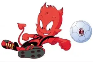 Maskot AC Milan