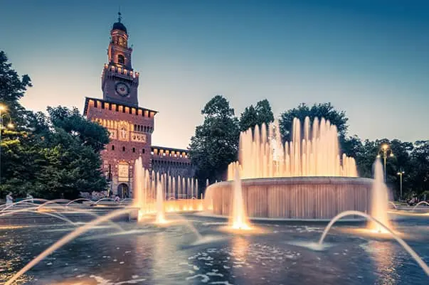 sforzesco slottet