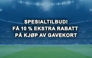 Spesiell Gavekortbonus!