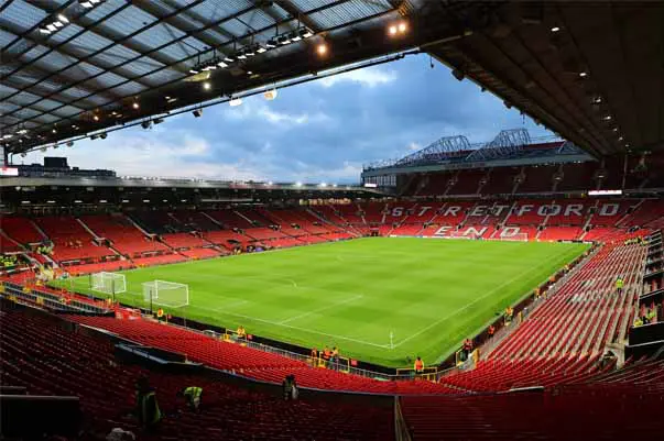 old trafford fodboldrejser