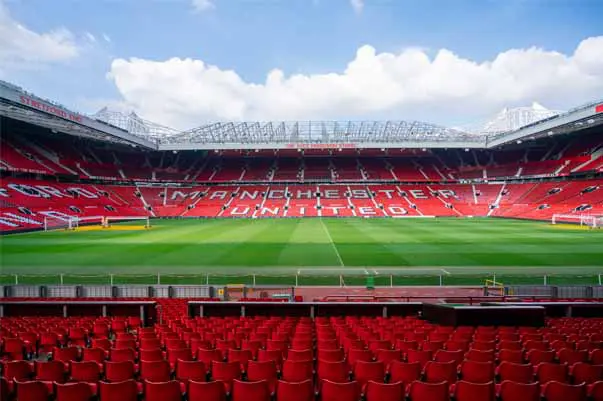 fodboldrejser old trafford