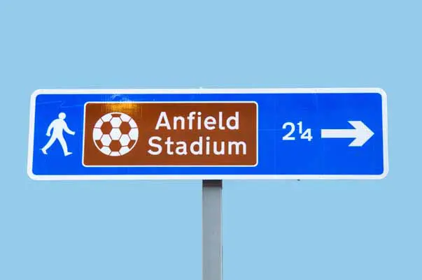 anfield fodboldtur