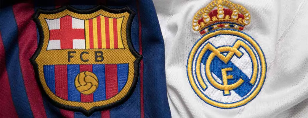 barcelona real madrid fodboldrejser