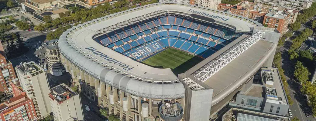 santiago bernabeu