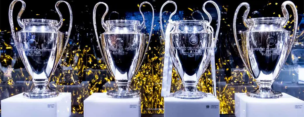 real madrid champions league rejser