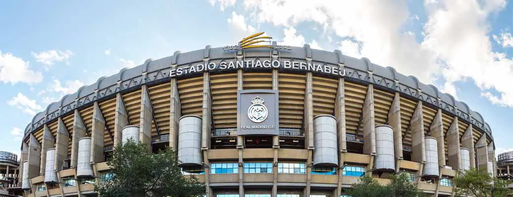 real madrid santiago bernabeu