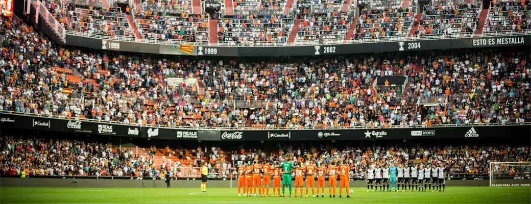 fodboldrejser valencia