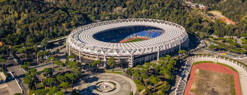 fodboldrejser as roma