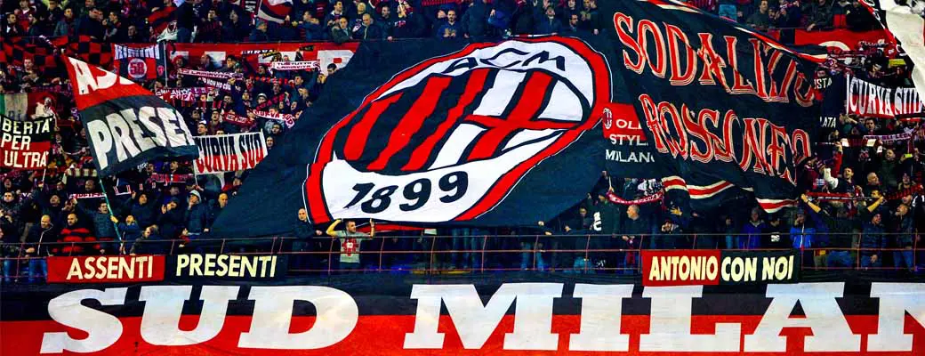 ac milan fodboldrejser