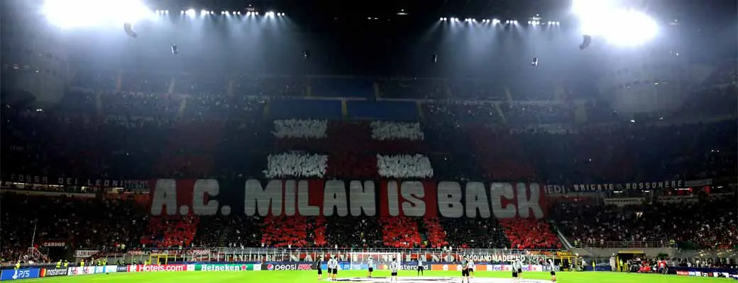 ac milan tur