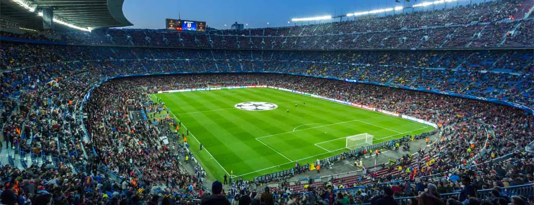 champions league fodboldrejser