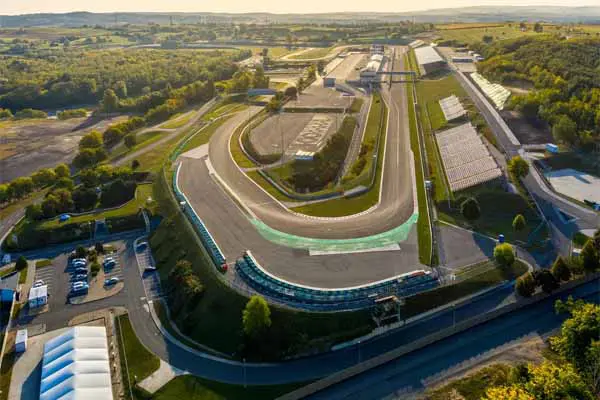 hungaroring f1 rejse