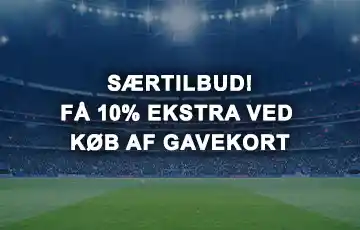Særlig Gavekortbonus!