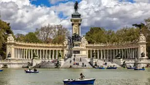 Parque del buen retiro Madrid