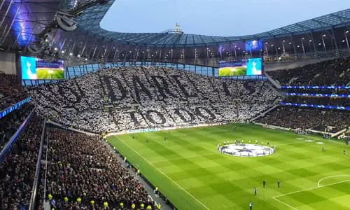 fotbollsresa stadion Tottenham Hotspurs