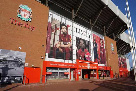 anfield fotbollsresa