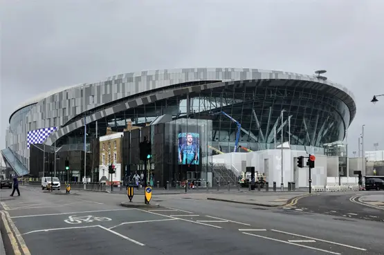 tottenham hotspur stadium