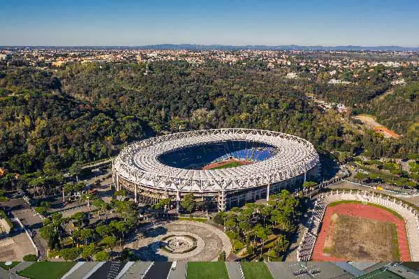 stadio olimpico fotbollsresa