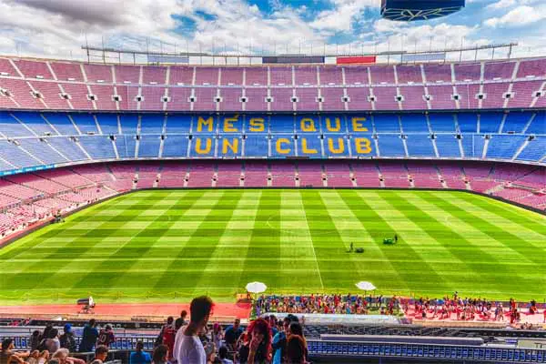 camp nou resor