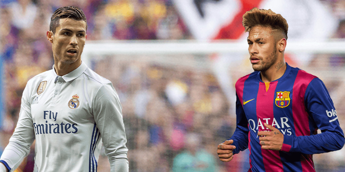 största fotbollsövergångar neymar ronaldo